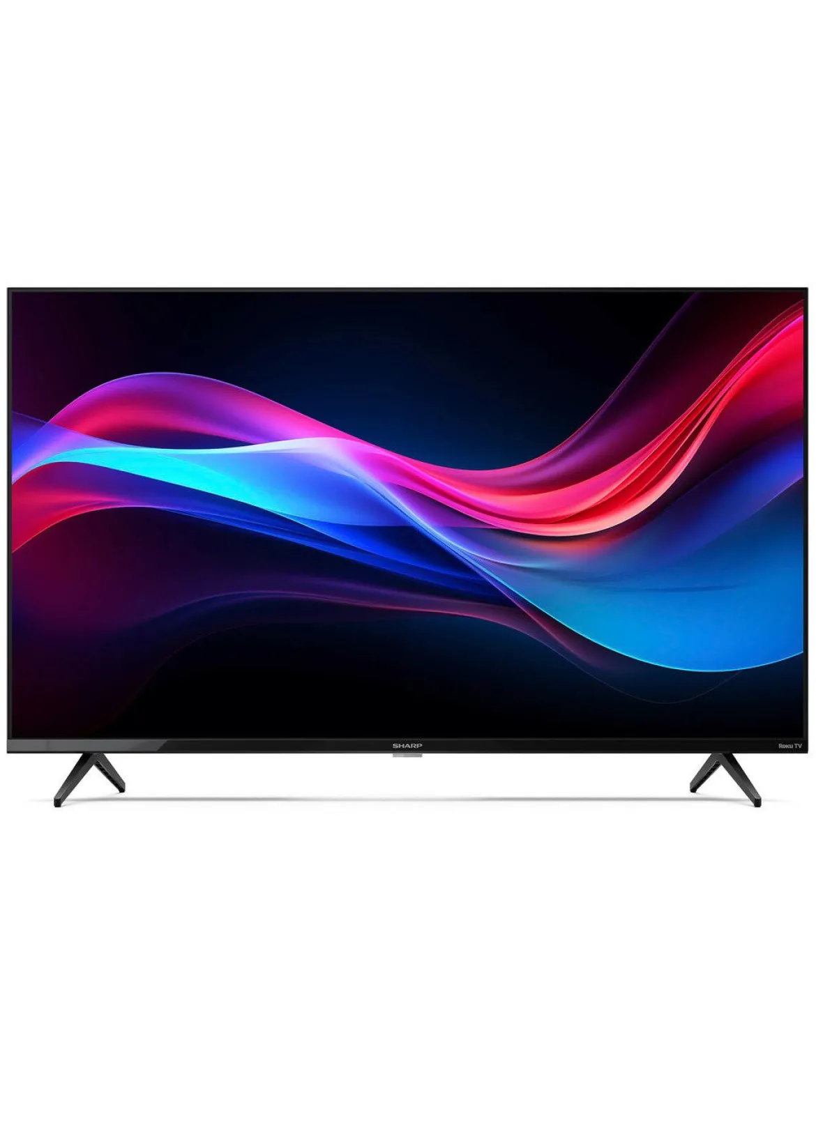 Rahmenloser Sharp 4K-Ultra-HD Roku LED-Fernseher