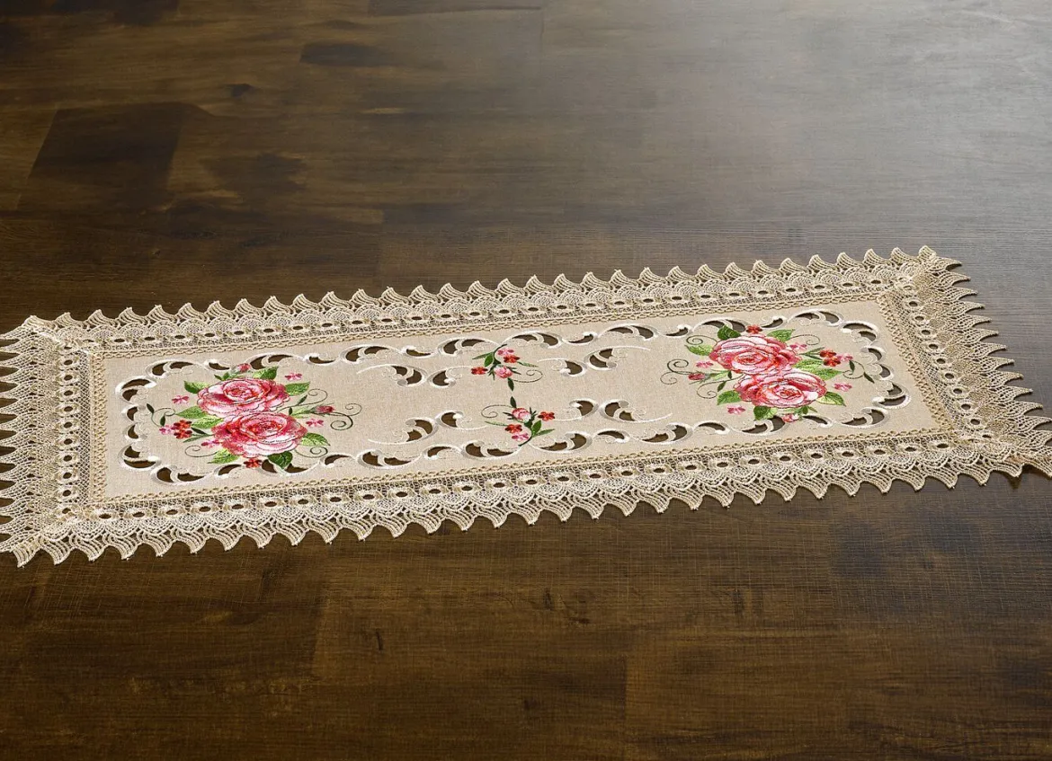 Raumdekoration mit entzückendem floralem Motiv