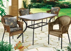 Ravenna Gartenmöbel-Set, 5-teilig