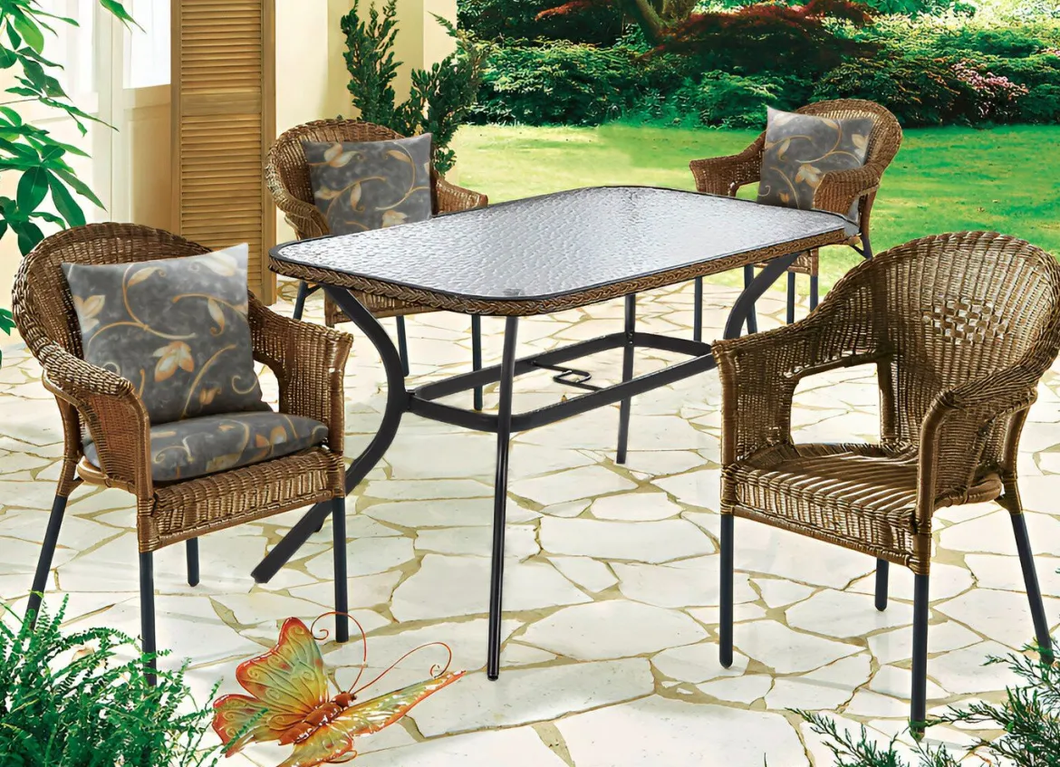 Ravenna Gartenmöbel-Set, 5-teilig