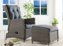 Relaxsessel Casa oder passender Fußhocker