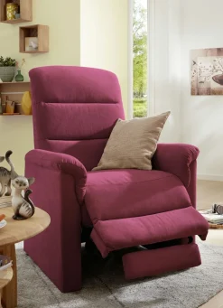 Relax-Sessel mit doppelter Federung