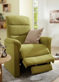 Relax-Sessel mit doppelter Federung