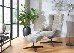 Relaxsessel mit Hocker