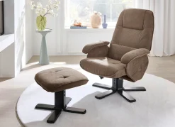 Relax-Sessel mit Hocker