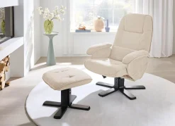 Relax-Sessel mit Hocker