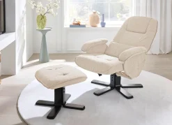 Relax-Sessel mit Hocker