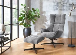 Relaxsessel mit Hocker
