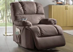 Relaxsessel mit komfortabler Kippfunktion