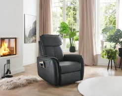 Relaxsessel mit Massage-und Heizfunktion
