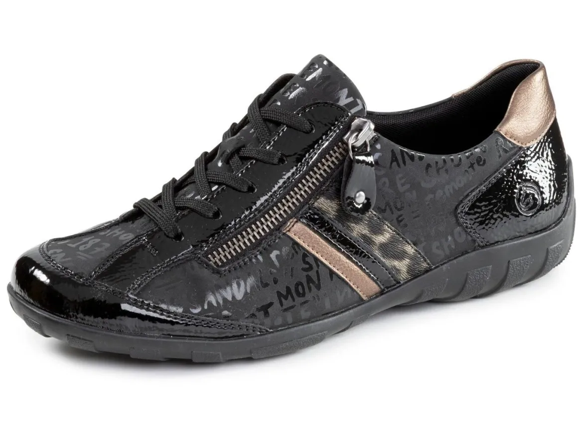 Remonte, bequeme Damen-Sneaker, Weite G, mit herausnehmbarem Fußbett