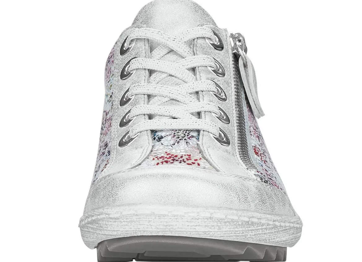 Remonte, elegante Damen-Sneaker, Weite G, mit Reißverschluss