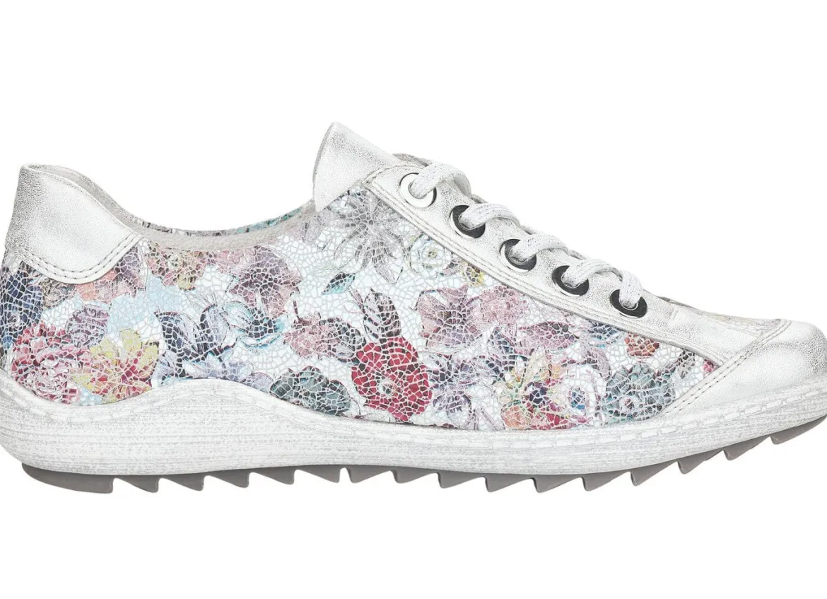 Remonte, elegante Damen-Sneaker, Weite G, mit Reißverschluss