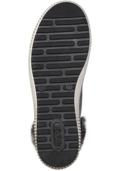 Remonte, gefütterte Damen-Boots, Winterschuhe, Weite G, mit herausnehmbarem Fußbett