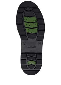 Remonte, gefütterte Damen-Stiefeletten, Winterschuhe, Weite G, mit Lammfell