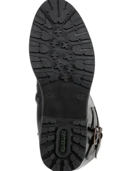 Remonte, gefütterte Damen-Stiefel, Winterschuhe, Weite G, mit Lammfell