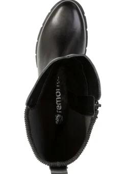 Remonte, klassische Damen-Stiefel, Winterschuhe, Weite G, mit Reißverschluss