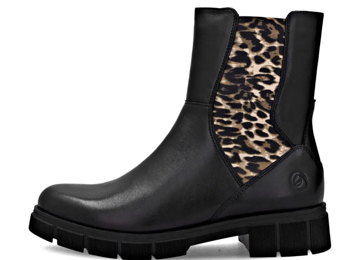 Remonte, modische Damen-Stiefeletten, Winterschuhe, Weite G, mit Reißverschluss