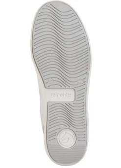 Remonte Sneaker aus Nappa- und Veloursleder mit Metallic-Besatz