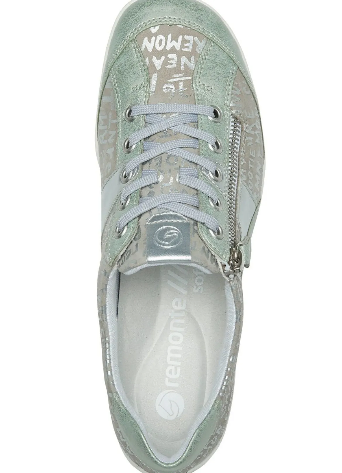 Remonte Sneaker mit bedruckten Besätzen