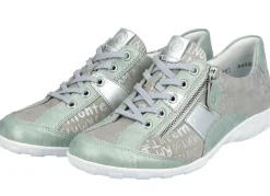 Remonte Sneaker mit bedruckten Besätzen