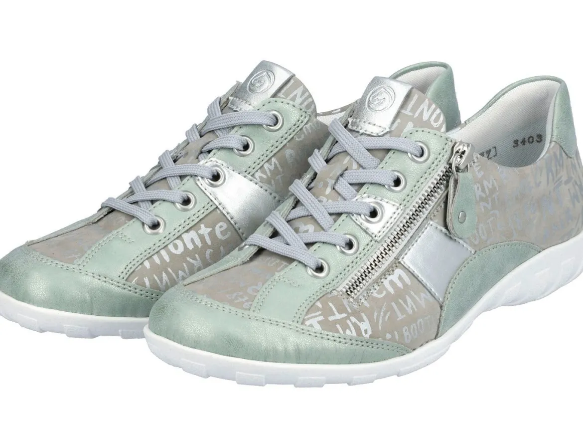 Remonte Sneaker mit bedruckten Besätzen