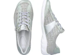 Remonte Sneaker mit bedruckten Besätzen