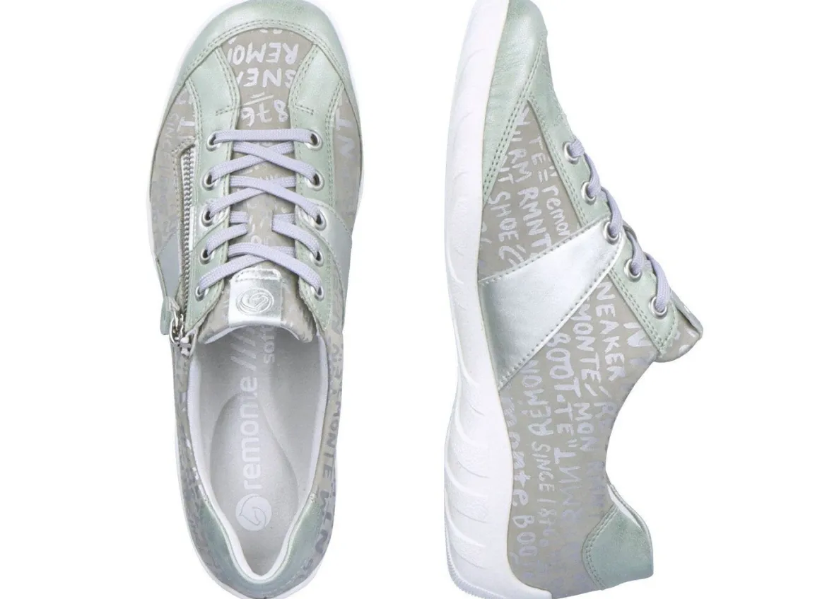Remonte Sneaker mit bedruckten Besätzen