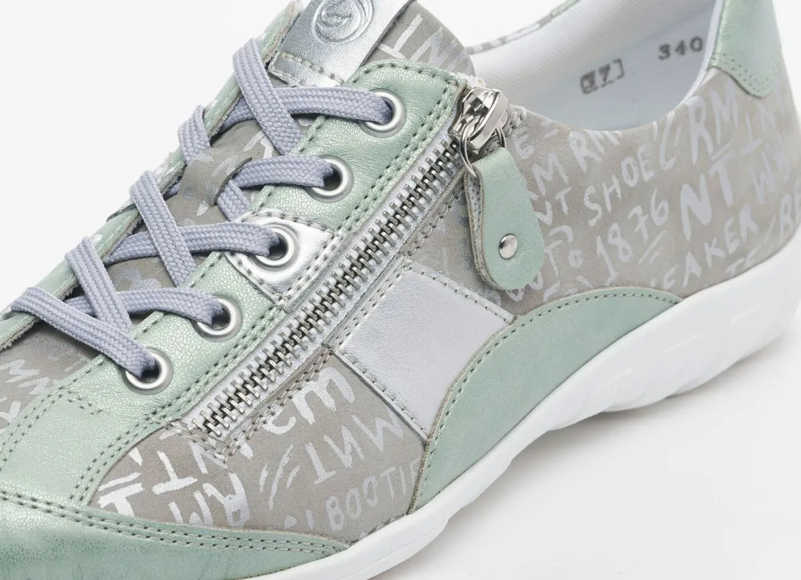 Remonte Sneaker mit bedruckten Besätzen