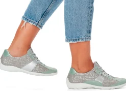 Remonte Sneaker mit bedruckten Besätzen
