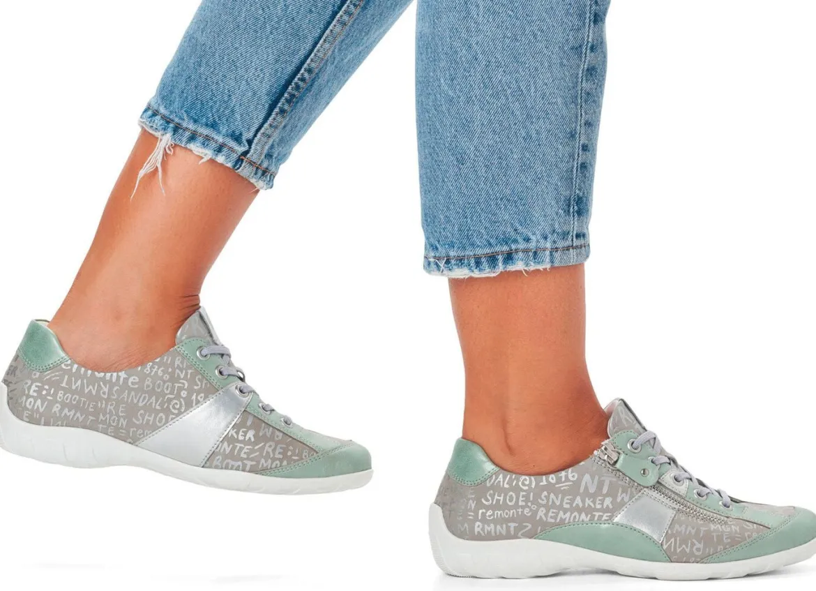 Remonte Sneaker mit bedruckten Besätzen