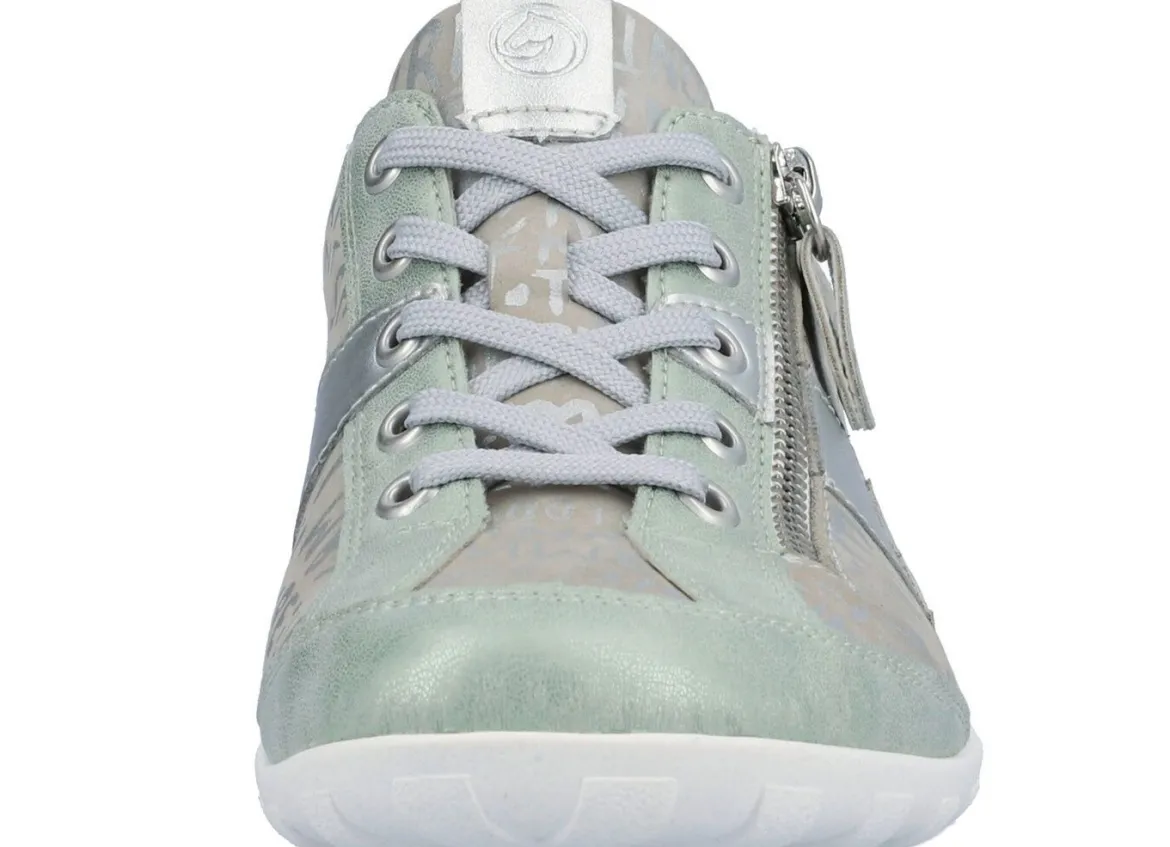 Remonte Sneaker mit bedruckten Besätzen