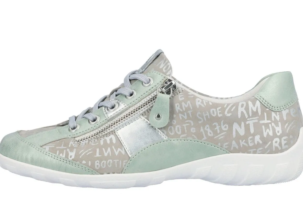 Remonte Sneaker mit bedruckten Besätzen