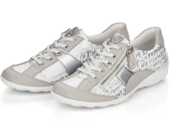 Remonte Sneaker mit bedruckten Besätzen