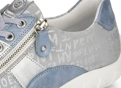 Remonte Sneaker mit bedruckten Besätzen