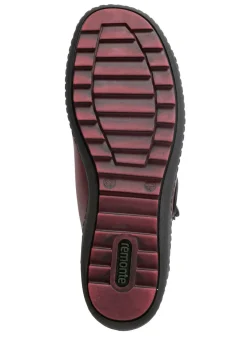 Remonte, sportliche Damen-Boots, Winterschuhe, Weite G, mit herausnehmbarem Fußbett