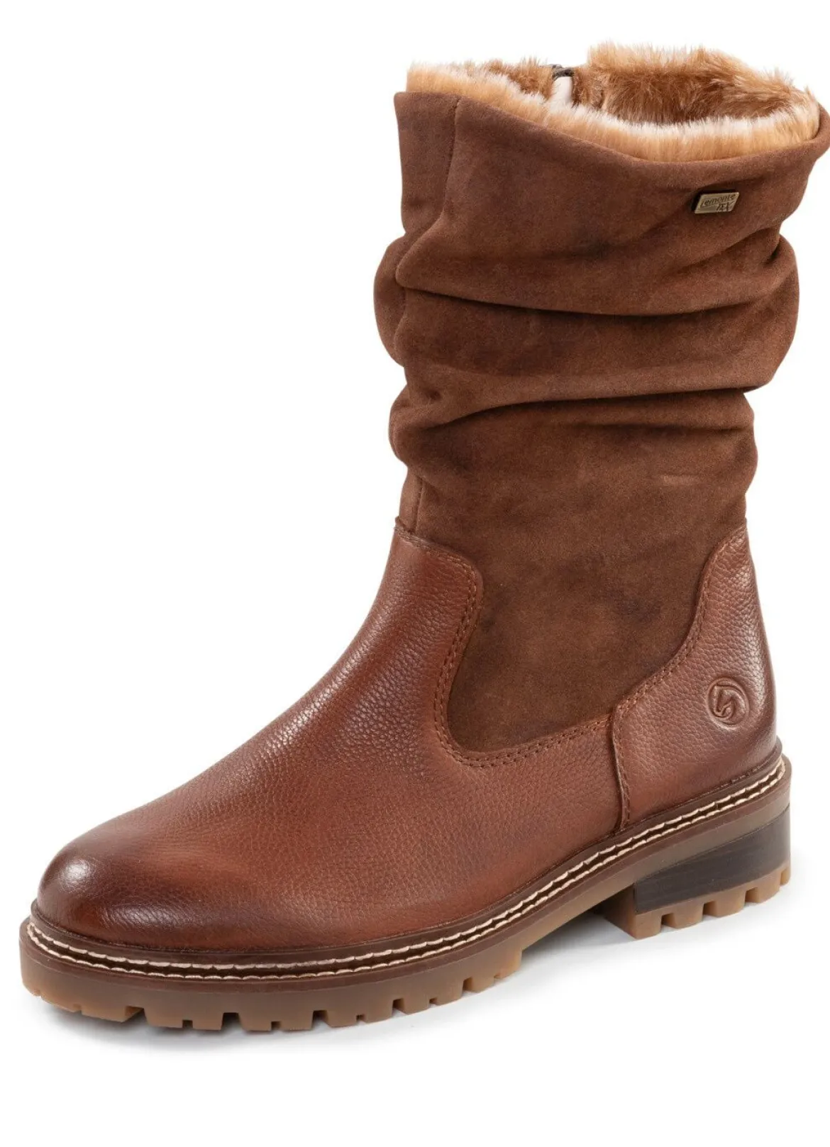 Remonte Stiefel mit Raffung