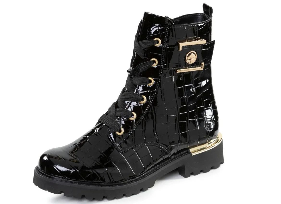 Remonte, stylische Damen-Stiefeletten, Winterschuhe, Weite G, mit herausnehmbarem Fußbett