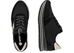 Remonte, trendige Damen-Sneaker, Weite G, mit herausnehmbarem Fußbett