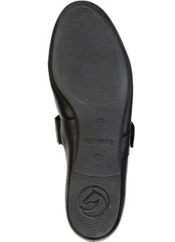 Remonte, trendige Damen-Spangenschuhe, mit herausnehmbarem Fußbett