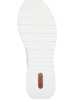 Rieker, bequeme Damen-Sneaker, Weite G, mit Reißverschluss