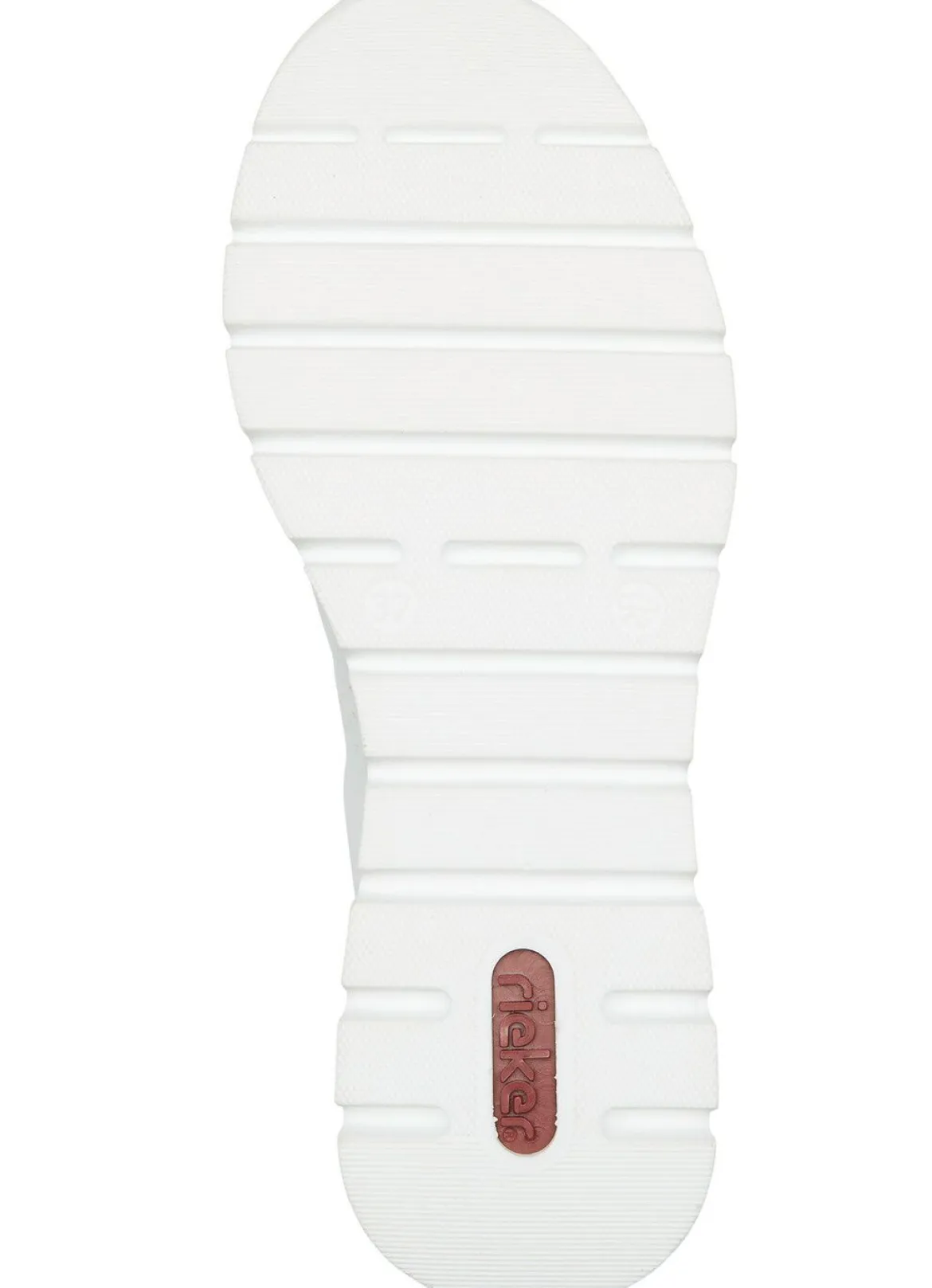Rieker, bequeme Damen-Sneaker, Weite G, mit Reißverschluss