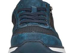 Rieker, bequeme Herren-Sneaker, Weite H, mit herausnehmbarem Fußbett