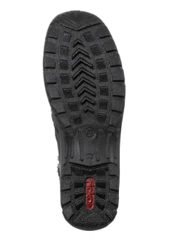 Rieker, gefütterte Damen-Boots, Winterschuhe, mit Reißverschluss