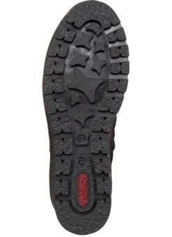 Rieker, gefütterte Damen-Stiefeletten, Winterschuhe, mit Reißverschluss