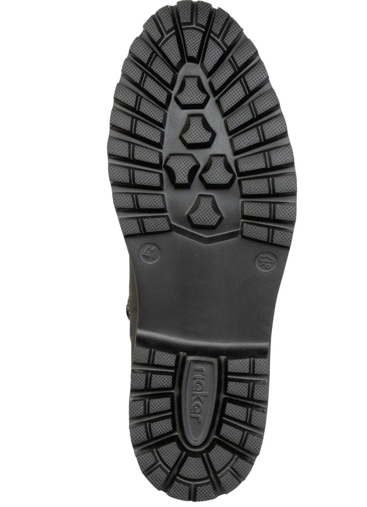 Rieker, gefütterte Herren-Boots, Winterschuhe, Weite H, mit Reißverschluss
