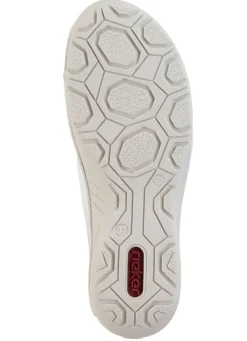 Rieker, klassische Damen-Slipper, mit Gummizug