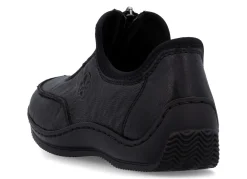 Rieker, klassische Damen-Slipper, mit Reißverschluss
