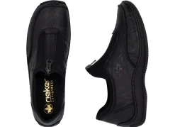 Rieker, klassische Damen-Slipper, mit Reißverschluss