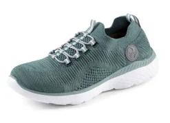 Rieker, leichte Damen-Sneaker, Weite G, mit MemoSoft-Textileinlage